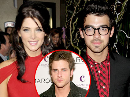Ashley Greene, Joe Jonas, Jared Followill Ashley Greene, Joe Jonas, Jared Followill